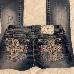 Miss Me skim fit boot cut size 25